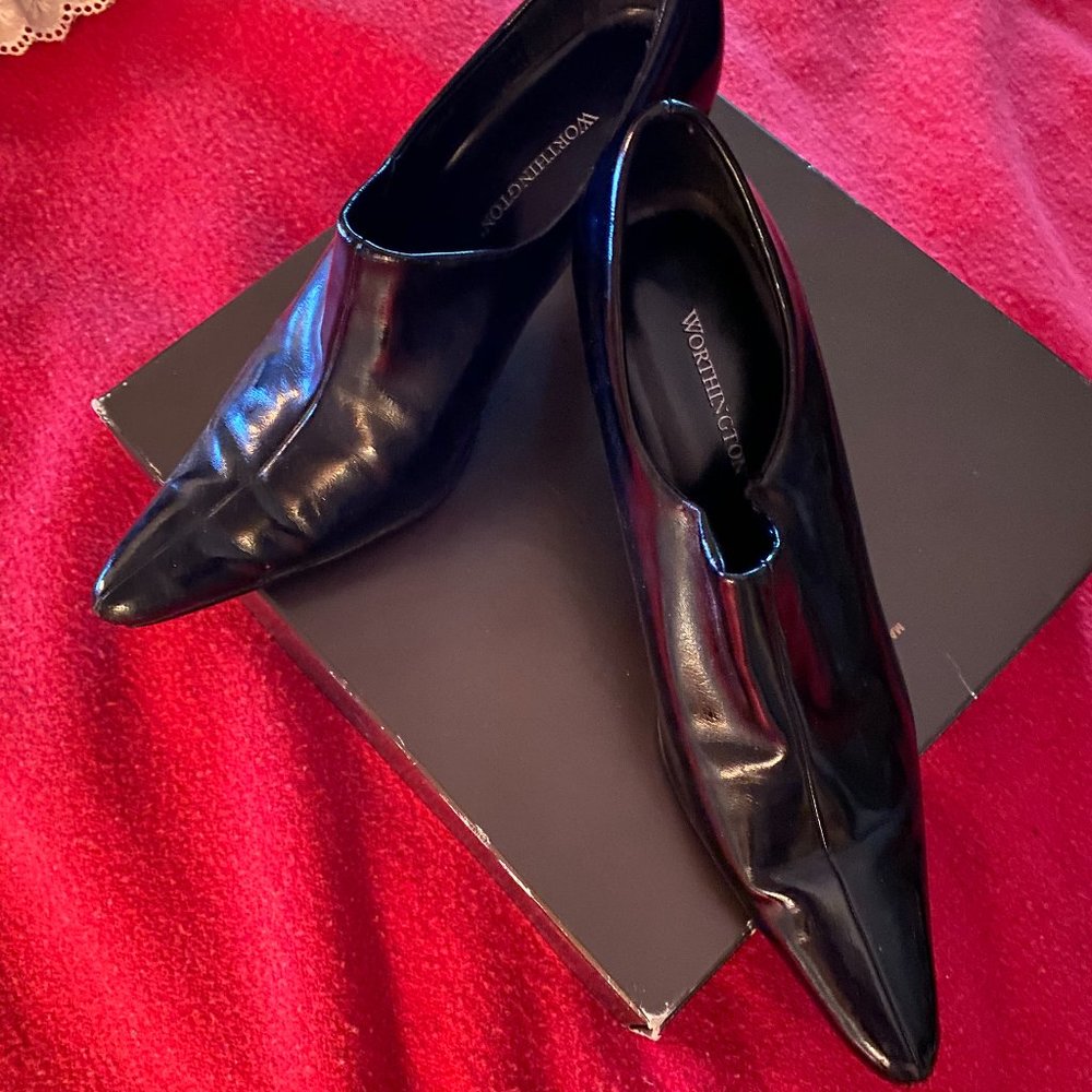 Worthington Black heels